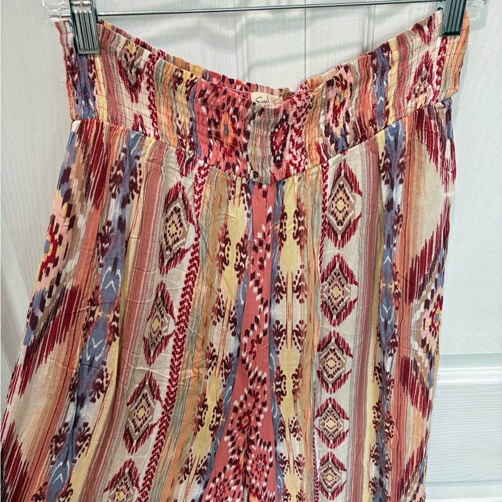 Easel Boho Wide Leg Pants - Picture 2 of 5